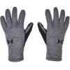 imageUnder Armour Mens Storm Fleece Gloves025 Castlerock  Steel  Black