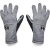 imageUnder Armour Mens Storm Fleece GlovesPitch Gray 012Black