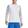 imageUnder Armour Mens Velocity Long Sleeve T ShirtWhite