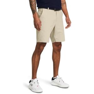 imageUnder Armour Mens Launch Stretch Woven 2in1 Shorts289 Khaki Base   Khaki Base