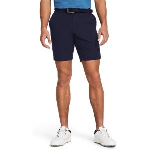 imageUnder Armour Mens Launch Stretch Woven 2in1 Shorts410 Midnight Navy   Midnight Navy