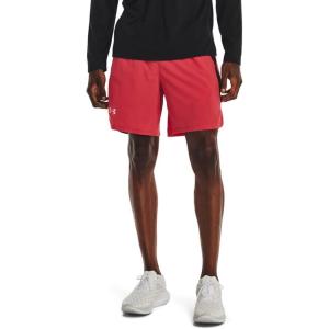 imageUnder Armour Mens Launch Stretch Woven 2in1 Shorts638 Chakra  Black  Reflective