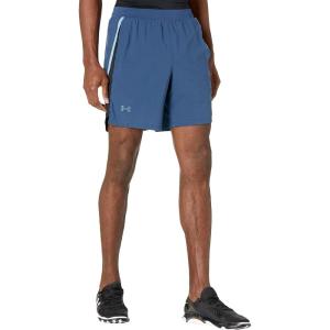 imageUnder Armour Mens Launch Stretch Woven 2in1 ShortsAdmiral 498Reflective