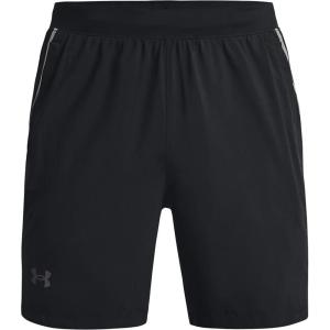 imageUnder Armour Mens Launch Stretch Woven 2in1 ShortsBlack 001Reflective