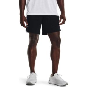 imageUnder Armour Mens Launch Stretch Woven 2in1 ShortsBlack 004Reflective