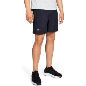 imageUnder Armour Mens Launch Stretch Woven 2in1 ShortsBlack Black