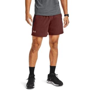 imageUnder Armour Mens Launch Stretch Woven 2in1 ShortsCinna Red 688Reflective