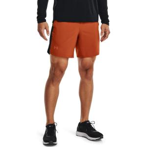 imageUnder Armour Mens Launch Stretch Woven 2in1 ShortsFox 842Reflective