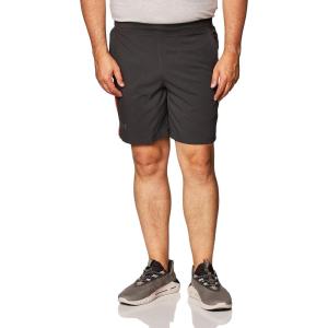 imageUnder Armour Mens Launch Stretch Woven 2in1 ShortsJet Gray 010Reflective