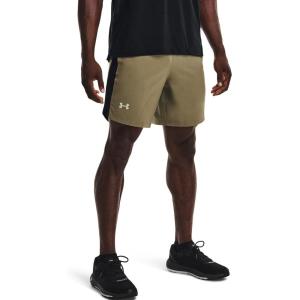 imageUnder Armour Mens Launch Stretch Woven 2in1 ShortsTent 361Reflective