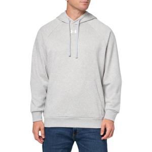imageUnder Armour Mens Rival Fleece Hoodie013 Mod Gray Light Heather  White  White