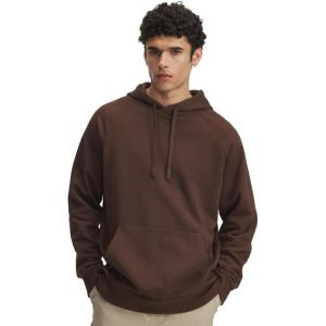 imageUnder Armour Mens Rival Fleece Hoodie230 Gridiron Brown   Gridiron Brown
