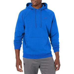imageUnder Armour Mens Rival Fleece Hoodie486 Versa Blue   Bauhaus Blue