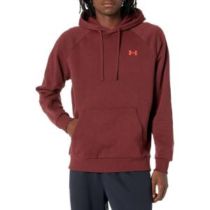 imageUnder Armour Mens Rival Fleece Hoodie690 Chestnut Red   Radio Red