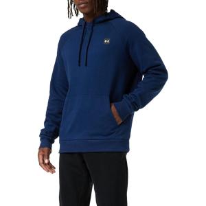 imageUnder Armour Mens Rival Fleece HoodieAcademy Blue 408Onyx White