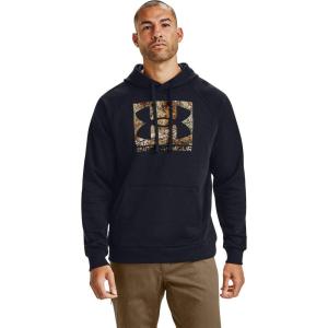 imageUnder Armour Mens Rival Fleece HoodieBlack 002Realtree Edge