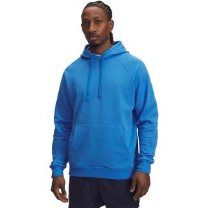 imageUnder Armour Mens Rival Fleece HoodieBlue Atlantis   Blue Atlantis