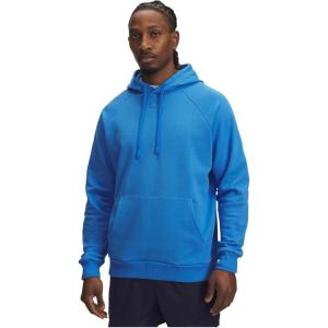 imageUnder Armour Mens Rival Fleece HoodieBlue AtlantisBlue Atlantis