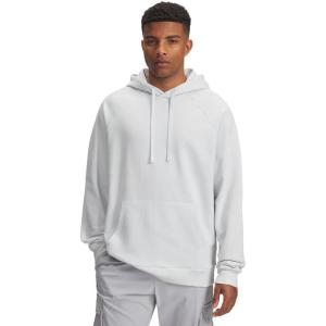 imageUnder Armour Mens Rival Fleece HoodieDistant Gray   Distant Gray