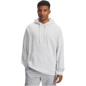 imageUnder Armour Mens Rival Fleece HoodieDistant GrayDistant Gray