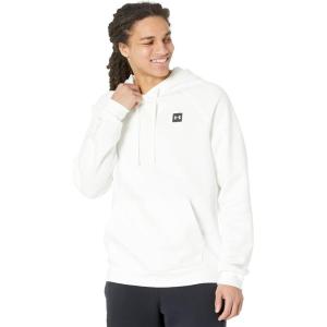 imageUnder Armour Mens Rival Fleece HoodieOnyx White 112Onyx White