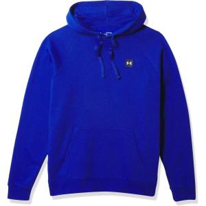 imageUnder Armour Mens Rival Fleece HoodieRoyal 400Onyx White
