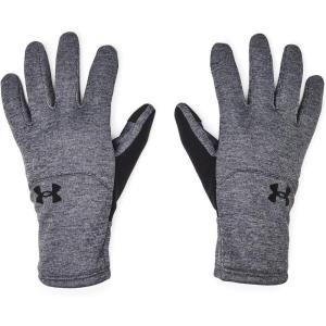 imageUnder Armour Mens Storm Fleece Gloves025 Castlerock  Steel  Black