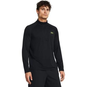 imageUnder Armour Mens Tech 20  Zip006 Black   High Vis Yellow