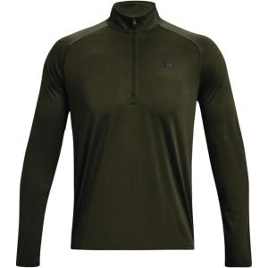 imageUnder Armour Mens Tech 20  Zip011 Mod Gray   Pitch Gray