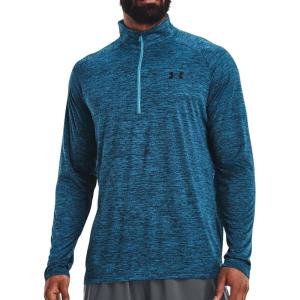 imageUnder Armour Mens Tech 20  Zip420 Capri  Petrol Blue  Black