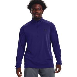 imageUnder Armour Mens Tech 20  Zip468 Sonar Blue   Black
