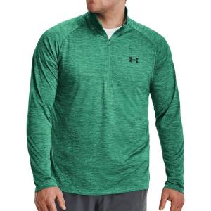 imageUnder Armour Mens Tech 20  Zip508 Birdie Green  Coastal Teal  Black