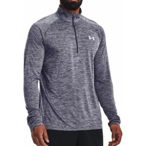 imageUnder Armour Mens Tech 20  Zip559 Tempered Steel  Mod Gray  White