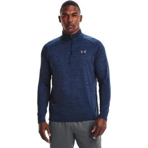 imageUnder Armour Mens Tech 20  ZipAcademy Blue 409Steel