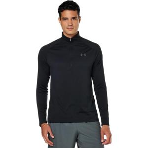 imageUnder Armour Mens Tech 20  ZipBlack 001Charcoal