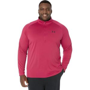 imageUnder Armour Mens Tech 20  ZipBlack Rose 664Black