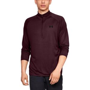 imageUnder Armour Mens Tech 20  ZipDark Maroon