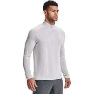 imageUnder Armour Mens Tech 20  ZipHalo Gray  White