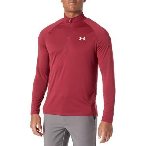 imageUnder Armour Mens Tech 20  ZipLeague Red 626White