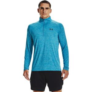 imageUnder Armour Mens Tech 20  ZipRadar Blue 422Black