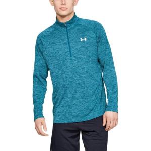 imageUnder Armour Mens Tech 20  ZipTeal Vibe