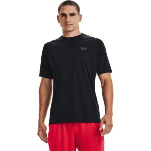 imageUnder Armour Mens Velocity 20 Short Sleeve T Shirt001 Black   Pitch Gray
