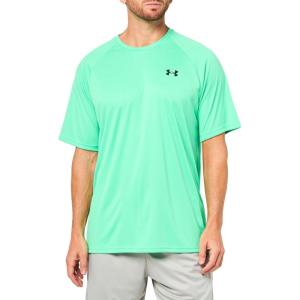 imageUnder Armour Mens Velocity 20 Short Sleeve T Shirt300 Vapor Green   Black