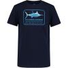 Midnight Navy Marlin Tee