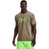 imageUnder Armour Mens Fish Hook Logo TeeTent 362Quirky Lime