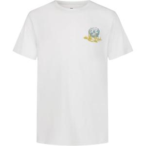 imageUnder Armour Boys Short Sleeve Shirt Crewneck Lightweight and Breathable OutdoorIvory