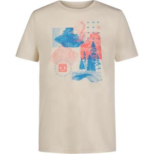 imageUnder Armour Boys Short Sleeve Shirt Crewneck Lightweight and Breathable OutdoorSectional Silt