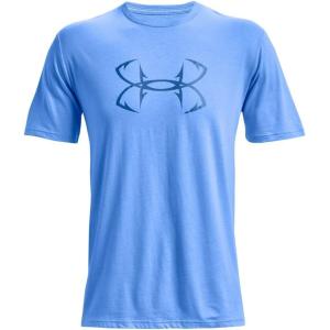 imageUnder Armour Mens Fish Hook Logo TeeCarolina Blue 476Breaker Blue