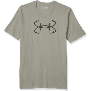 imageUnder Armour Mens Fish Hook Logo TeeGravity Green