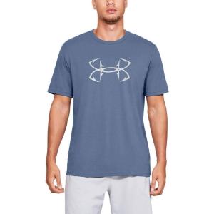 imageUnder Armour Mens Fish Hook Logo TeeThunder
